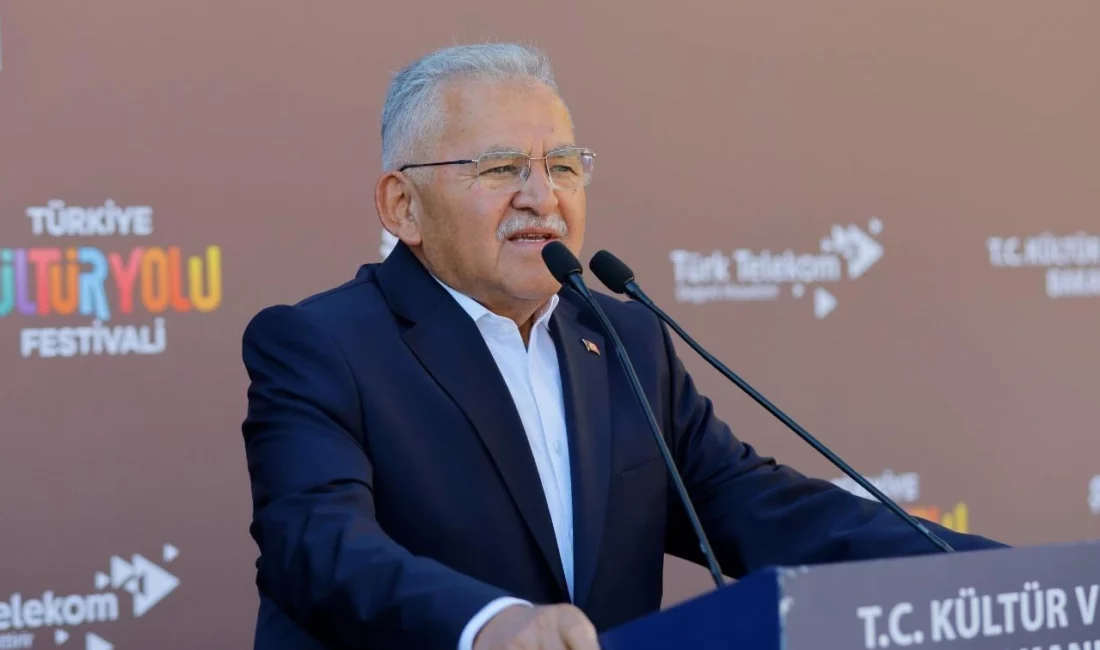 Kayseri Büyükşehir Belediye Başkanı Dr. Memduh Büyükkılıç, Türkiye Kültür Yolu