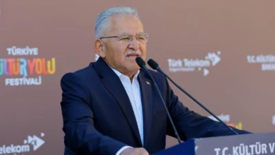Kayseri Büyükşehir Belediye Başkanı Dr. Memduh Büyükkılıç, Türkiye Kültür Yolu