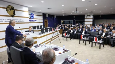Kayseri Sanayi Odası (KAYSO) Yönetim Kurulu Başkanı Mehmet Büyüksimitci, 2022-2026