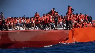 KKTC Başbakanı Ünal Üstel, Girne açıklarında meydana gelen deniz kazasının