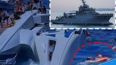 KKTC Başbakanı Ünal Üstel, Girne açıklarında yaşanan deniz faciasının ardından