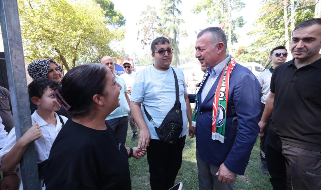 Kocaeli Büyükşehir Belediyesi’nin katkılarıyla düzenlenen 5. Geleneksel Gardaşlık Buluşması, Kartepe