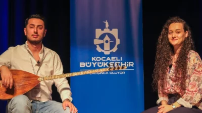 Kocaeli Büyükşehir Belediyesi’nin gençlik merkezinde çalışan 24 yaşındaki Şevval Öz,