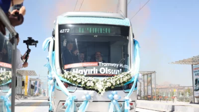 Konya Büyükşehir Belediyesi tarafından şehre kazandırılan ve şehrin ulaşım altyapısını