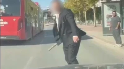 Konya Valisi İbrahim Akın, trafikte saldırı girişiminde bulunan kişinin Emniyet