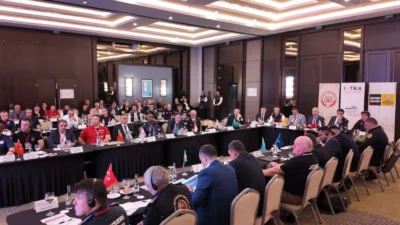 Konya Büyükşehir Belediyesi ve TİKA iş birliğinde Uluslararası İtfaiye Çalıştayı