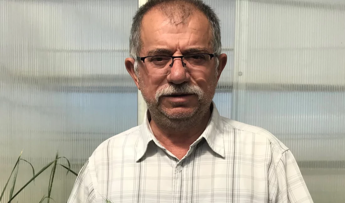 Türk Ziraat Yüksek Mühendisleri Birliği Şube Başkanı Prof. Dr. S.
