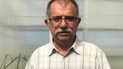 Türk Ziraat Yüksek Mühendisleri Birliği Şube Başkanı Prof. Dr. S.