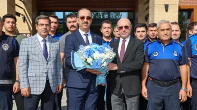 Konya Selçuklu Belediye Başkanı Ahmet Pekyatırmacı Zabıta Haftası ve Zabıta