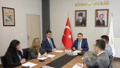 Kütahya Belediye Başkanı Eyüp Kahveci, tarım arazilerinin korunması ve planlı