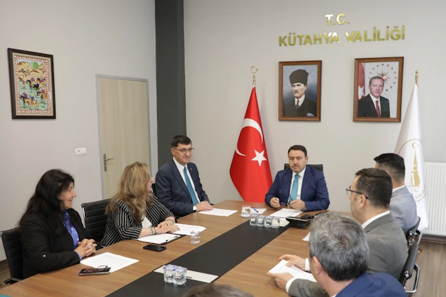 Kütahya Belediye Başkanı Eyüp Kahveci, tarım arazilerinin korunması ve planlı