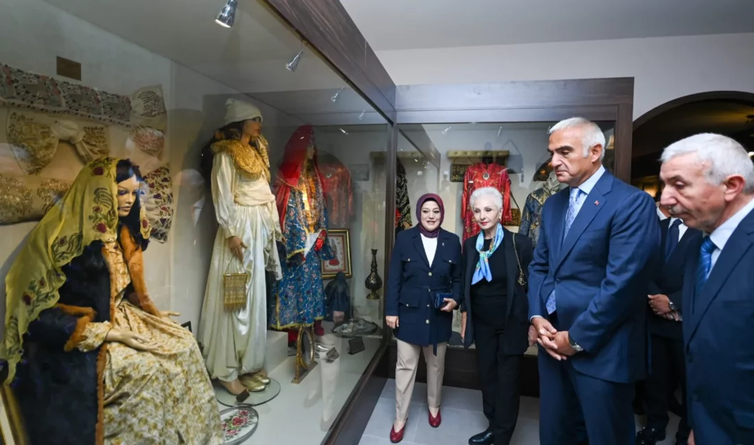 Kültür ve Turizm Bakanı Mehmet Nuri Ersoy, Kütahya’da son 24