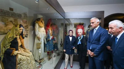 Kültür ve Turizm Bakanı Mehmet Nuri Ersoy, Kütahya’da son 24