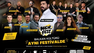 Müzik, lezzet, kültür ve eğlenceyi bir araya getiren MACIR FEST,