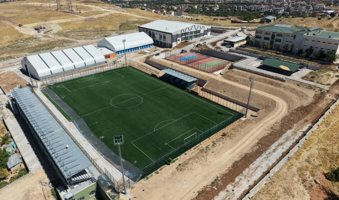 Malatya Büyükşehir Belediye Başkanı Sami Er, yapımı yüzde 95 seviyesine