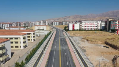 Malatya Büyükşehir Belediyesi tarafından yürütülen çalışmalar kapsamında Filistin Caddesi, 30