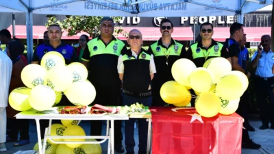Malatya Büyükşehir Belediyesi Zabıta Dairesi Başkanlığı tarafından Zabıta Teşkilatının 200.kuruluş