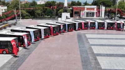 Manisa Büyükşehir Belediyesi, vatandaşlarına daha akıllı ve sürdürülebilir bir toplu