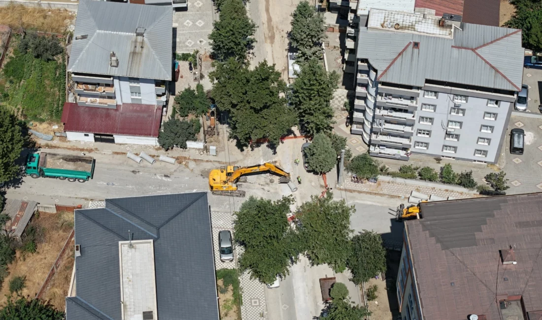 MASKİ Genel Müdürlüğü tarafından 20 Milyon TL’lik yatırım bedeliyle Soma