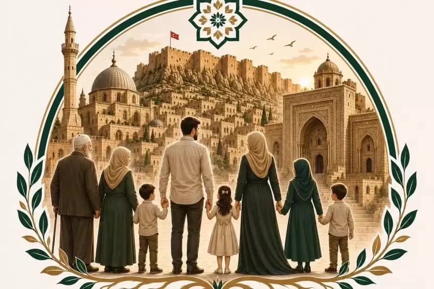 Mardin Büyük Aile Platformu, Adalet Bakanlığı tarafından başlatılan “Ailem Güvende”