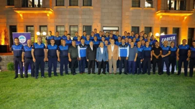 Kayseri Büyükşehir Belediye Başkanı Dr. Memduh Büyükkılıç, eşi Dr. Necmiye