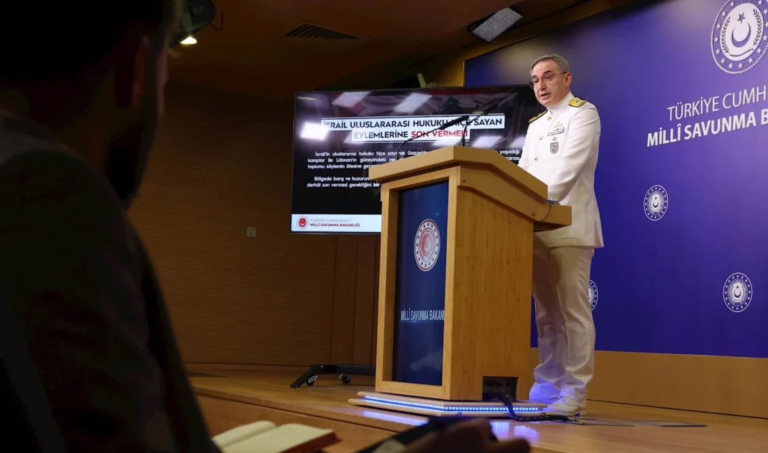 Milli Savunma Bakanlığı, Yunanistan’ın Meis Adası’ndaki askerî unsurlarına tepki gösterirken,