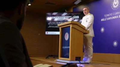 Milli Savunma Bakanlığı, Yunanistan’ın Meis Adası’ndaki askerî unsurlarına tepki gösterirken,