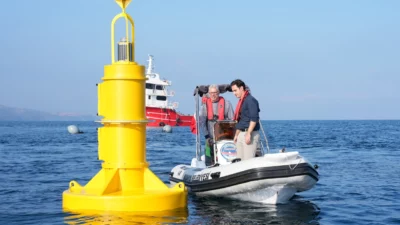 Mudanya Belediyesi iştiraki Mudanya TARIM AŞ, Tirilye açıklarında kurulacak Midye