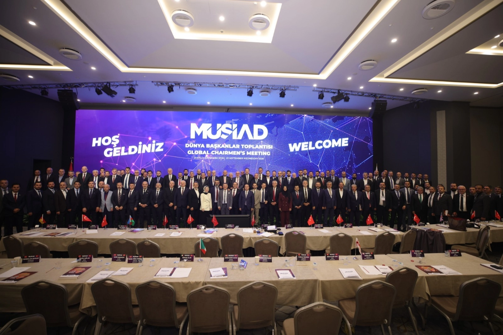 Müstakil Sanayici ve İşadamları Derneği (MÜSİAD) tarafından bu yıl 21’incisi
