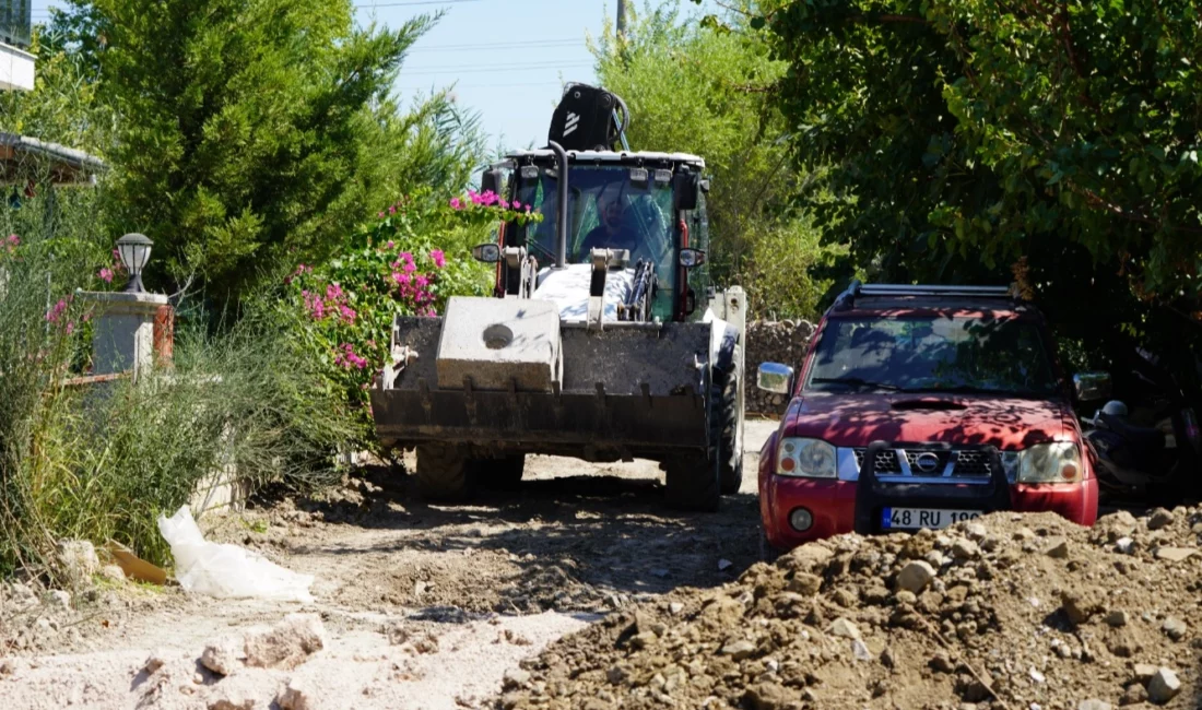 MUSKİ Genel Müdürlüğü, Ortaca ilçesi Bahçelievler Mahallesi’nin 13 ve 15.