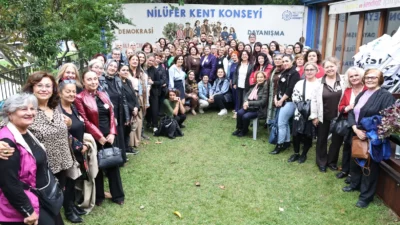 Nilüfer Kent Konseyi Kadın Meclisi, 2026-2027 çalışma döneminin açılışını geniş
