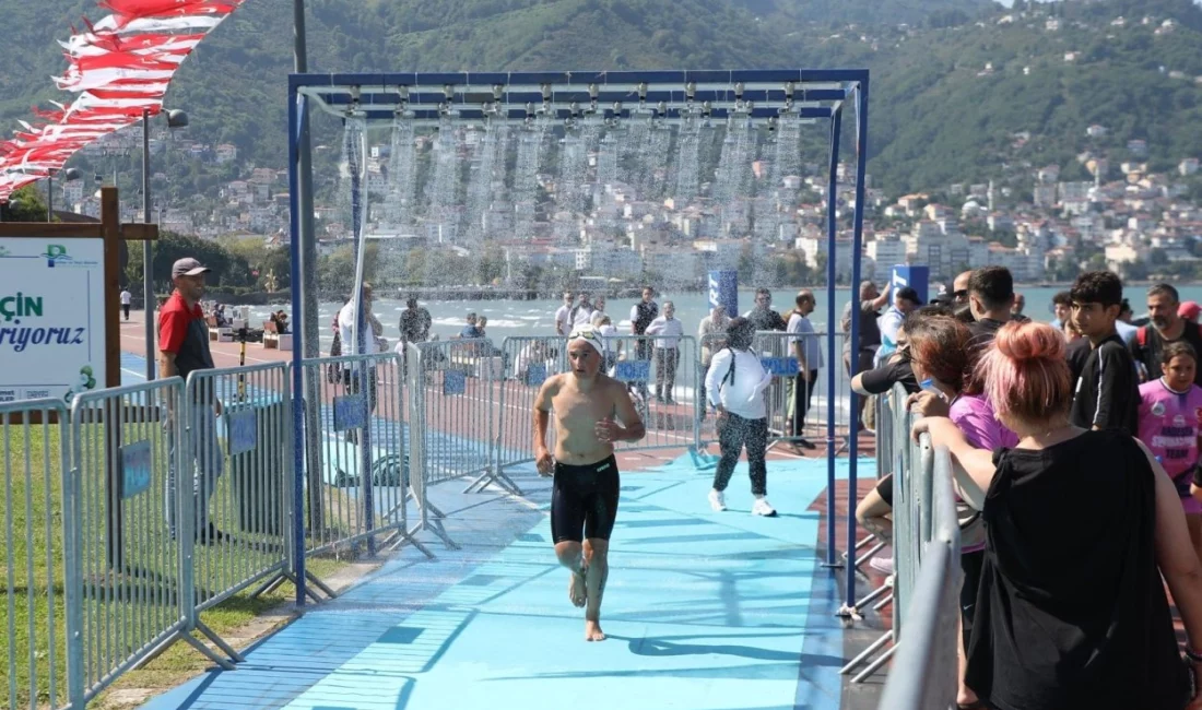 Ordu, triatlon sporunun heyecan dolu mücadelelerine ev sahipliği yaptı. Ordu