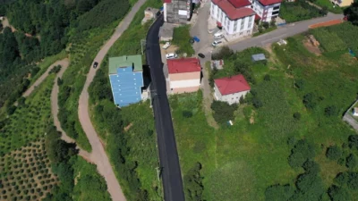 Ordu Büyükşehir Belediyesi, Çaybaşı ilçesi İlküvez Mahallesi’nin ulaşım konforunu artırmak