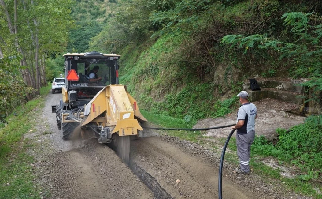 Ordu Büyükşehir Belediyesi, kullanım ömrünü tamamlayan ve sık arızalara neden olan