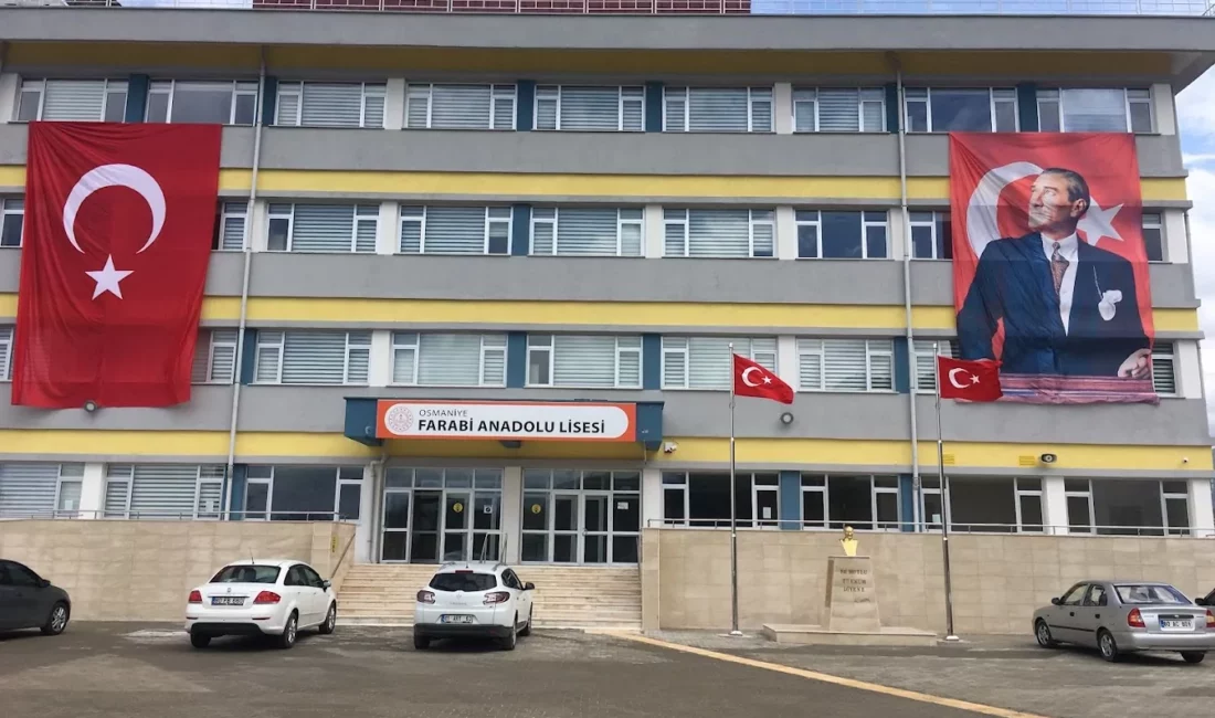 Osmaniye’nin Çardak köyündeki Farabi Anadolu Lisesi’nde Türk dili ve edebiyatı