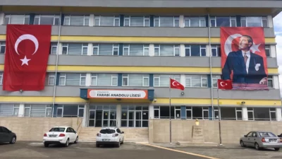 Osmaniye’nin Çardak köyündeki Farabi Anadolu Lisesi’nde Türk dili ve edebiyatı
