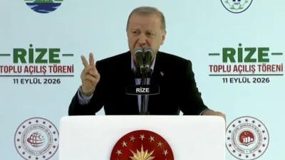 Cumhurbaşkanı Recep Tayyip Erdoğan, Rize Toplu Açılış Töreni’nde toplam değeri