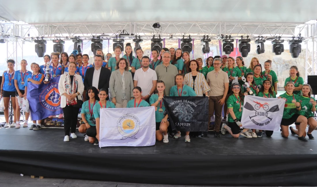 Gaziantep Büyükşehir Belediyesi tarafından düzenlenen 7. Uluslararası Rumkale Su Sporları