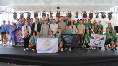 Gaziantep Büyükşehir Belediyesi tarafından düzenlenen 7. Uluslararası Rumkale Su Sporları