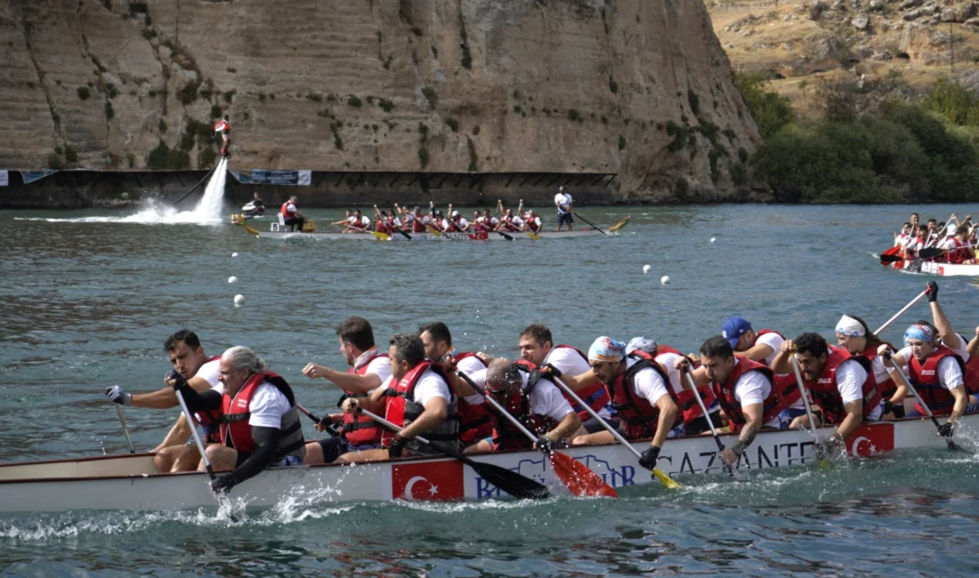 Gaziantep Büyükşehir Belediyesi tarafından düzenlenen 7. Uluslararası Rumkale Su Sporları