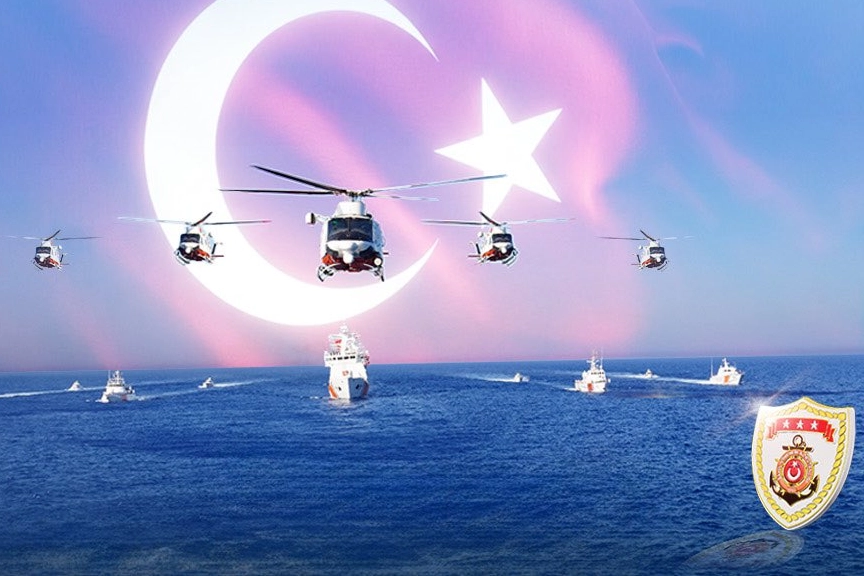 Sahil Güvenlik Komutanlığı'ndan yapılan duyuruya göre Karadeniz, Marmara, Ege ve