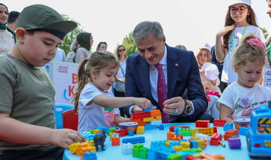 Sakarya Büyükşehir Belediyesi, yaz boyunca çocuklar için düzenlediği birbirinden renkli