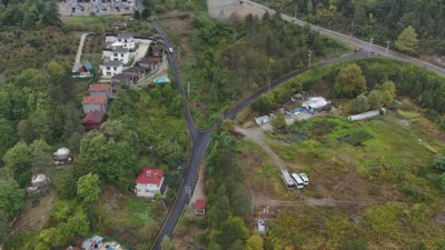 Sakarya Büyükşehir Belediyesi 16 ilçe ve şehir merkezinde asfalt çalışmalarına