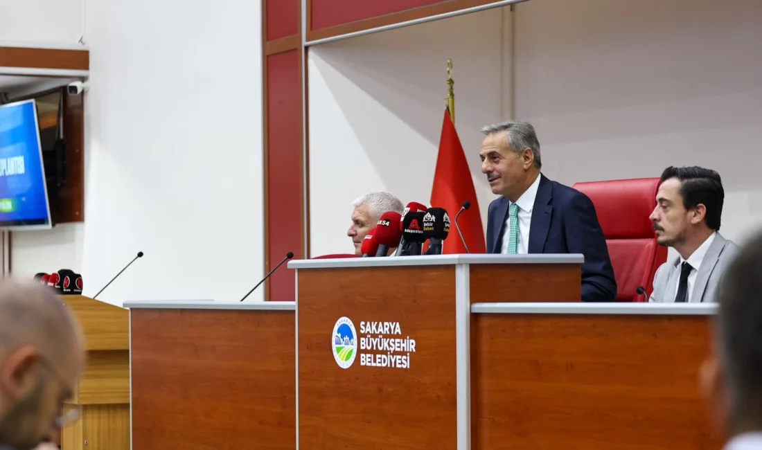 Sakarya Büyükşehir Belediye Başkanı Yusuf Alemdar, Eylül Ayı Olağan Meclisi'nde