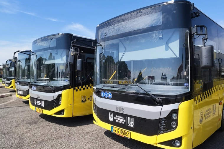 Şanlıurfa Büyükşehir Belediyesi, toplu ulaşım filosunu 50 yeni otobüsle güçlendirmeye