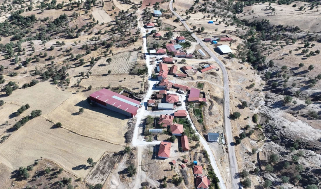 Manisa Büyükşehir Belediyesi, Selendi ilçesi Gölbaşı Mahallesi’nde daha önce özellikle