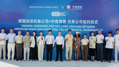 AWM ve China Tourism Group, Eastern Swell Dynamics’i hayata geçiriyor.