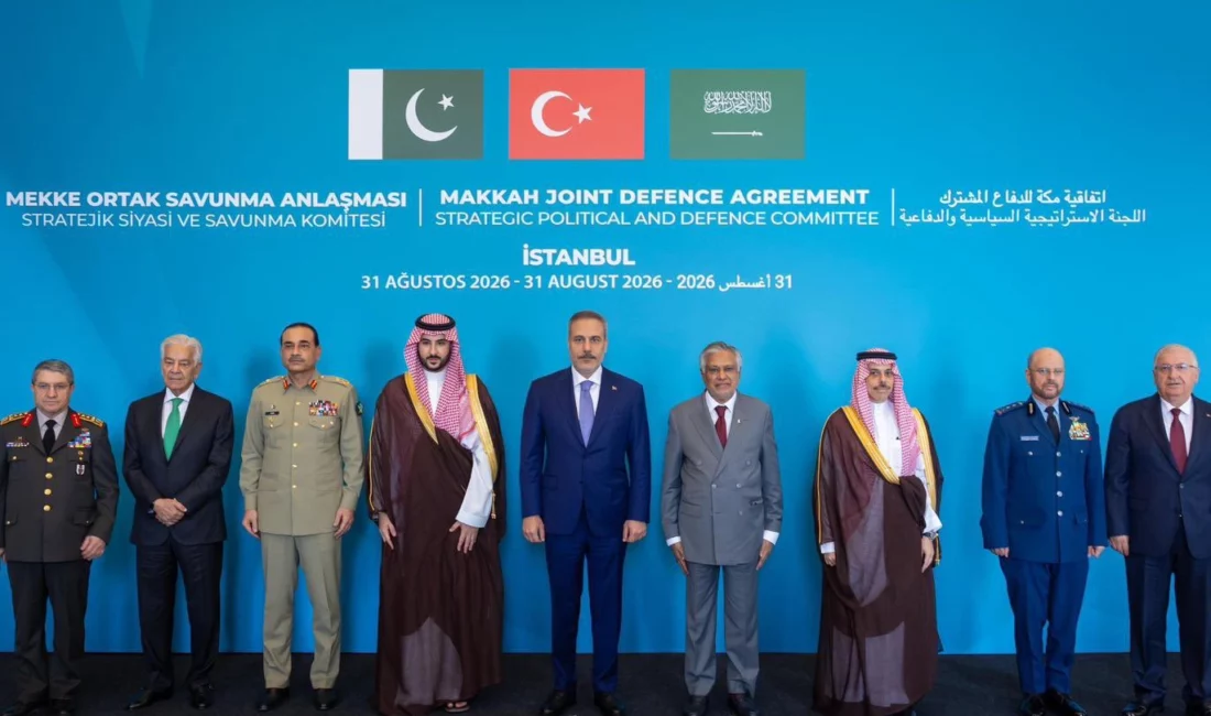 Dışişleri Bakanı Hakan Fidan, Milli Savunma Bakanı Yaşar Güler ve
