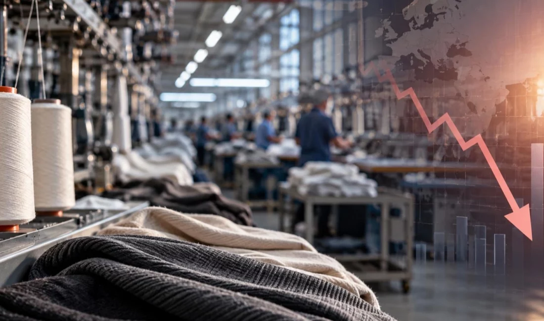 İSO Türkiye Sektörel PMI verilerine göre Tekstil Ürünleri PMI 48,0’dan
