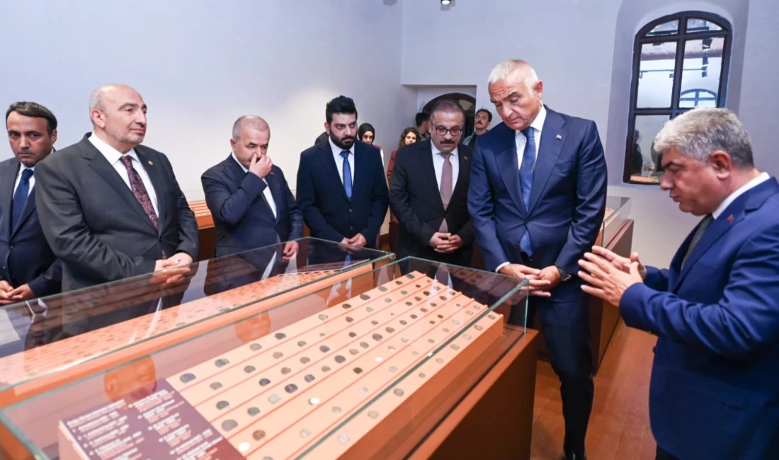 Kültür ve Turizm Bakanı Mehmet Nuri Ersoy, Elazığ Arkeoloji ve